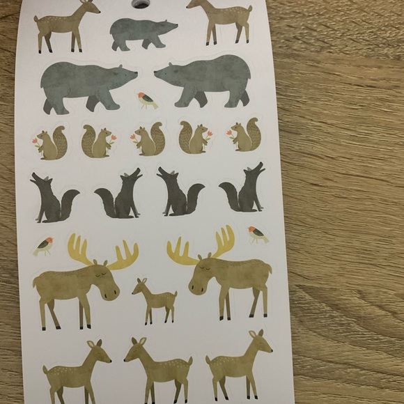CUTE WILDLIFE STICKERS - Picture 5 of 16